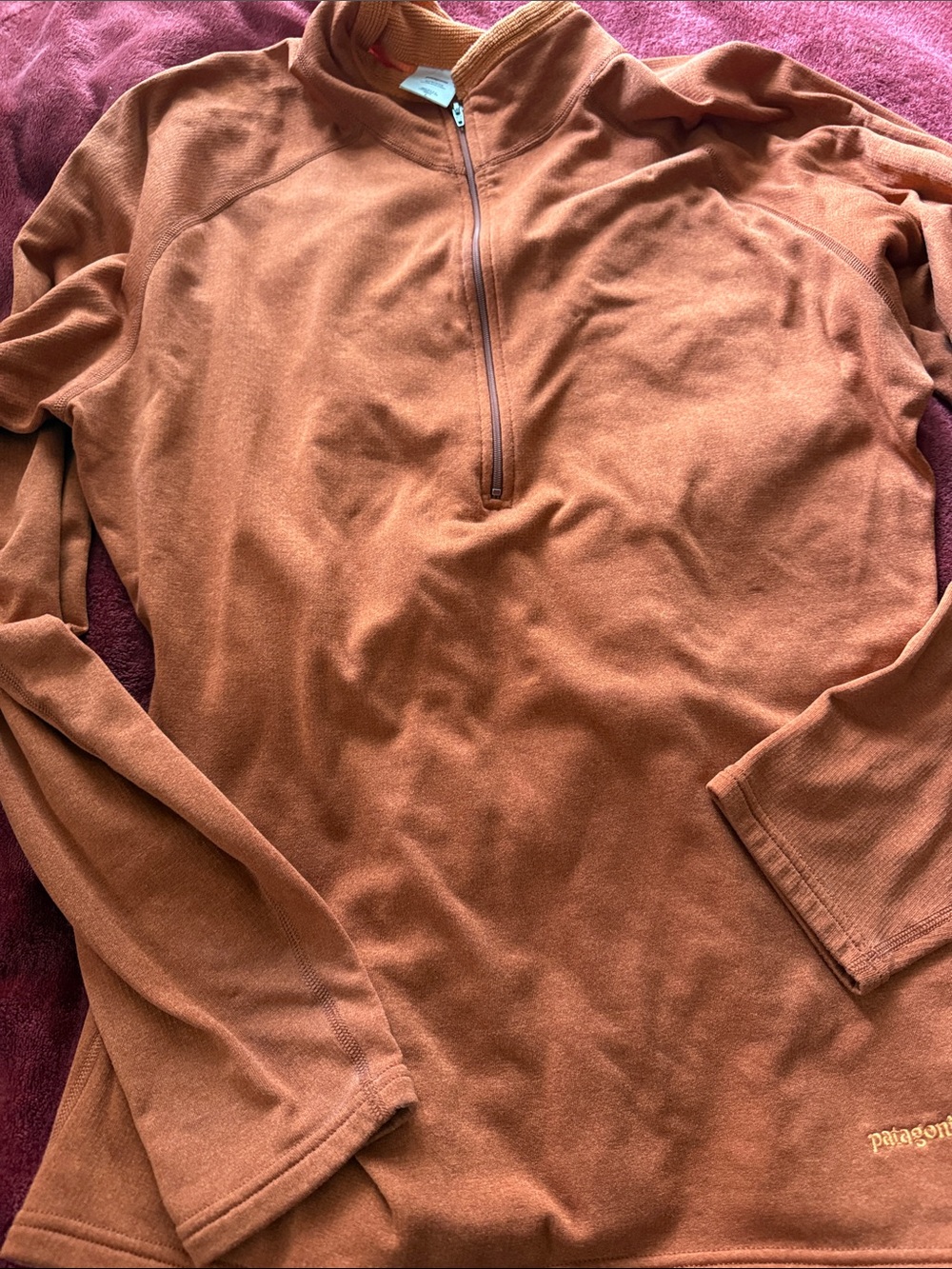 Patagonia 1/2 zip vintage made in USA